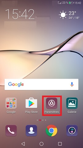Changer votre code PIN de son Huawei P9 / Plus / Lite.